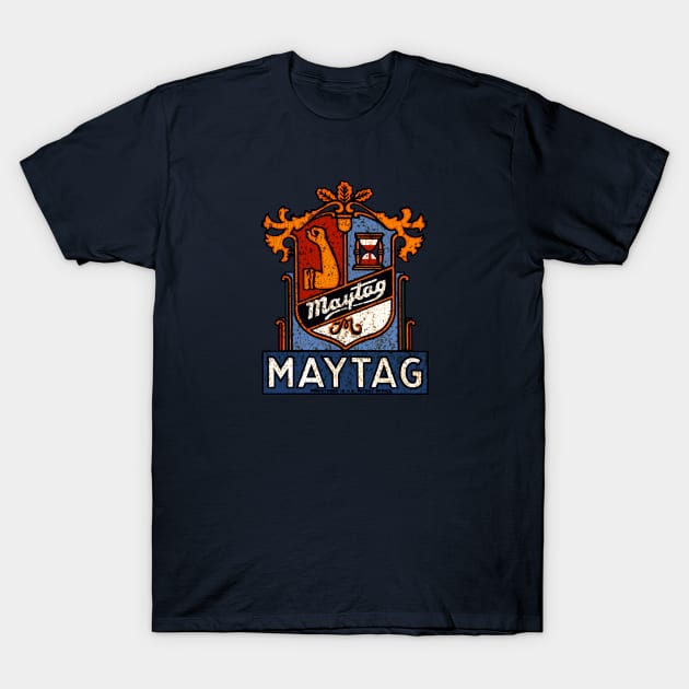 Vintage Maytag T-Shirt by Midcenturydave